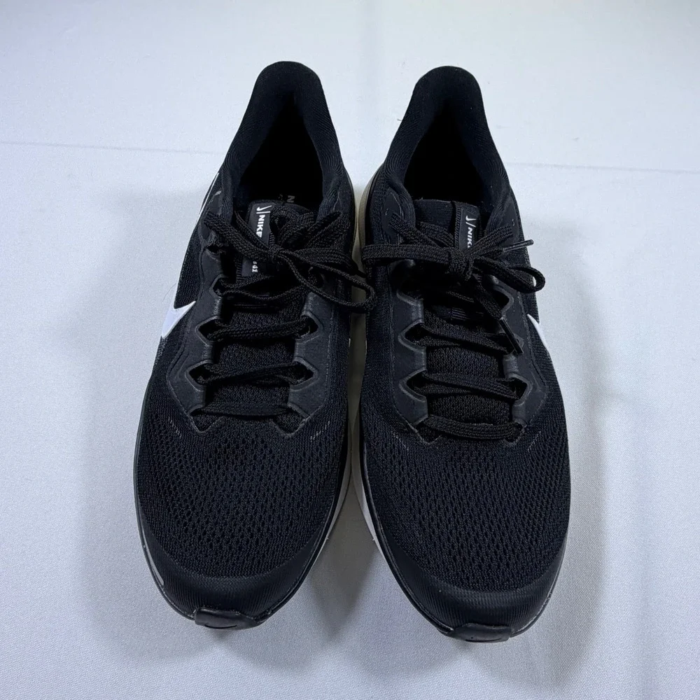 Nike Air Zoom Pegasus 40 Black White Big Kids Running Shoes  Size 6Y